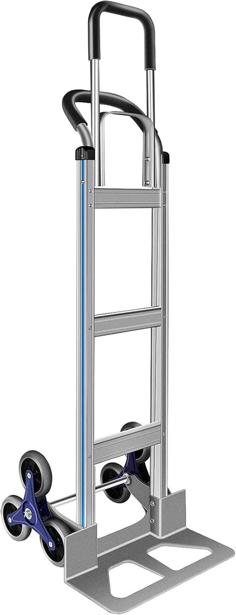 Buy GPOAS Stair Climber Dolly, 2 in 1 Aluminum Alloy Hand Truck with 6 ...