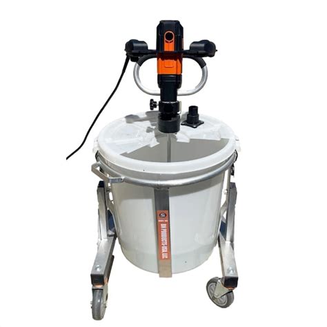 BN Products-USA BNR 6500 Portable Mixer 2.94-Cu. Feet 2.4 -HP Concrete ...