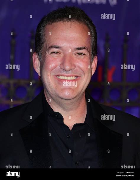 Arturo Interin arrives at Netflix WEDNESDAY Premiere Event held at ...