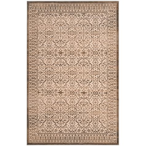 Safavieh Brilliance 508D Cream Bronze 5ft-1in x 7ft-6in Medium ...