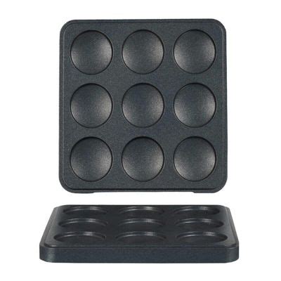 Omake WFL21.KLP Balls Waffle Mould Set Price