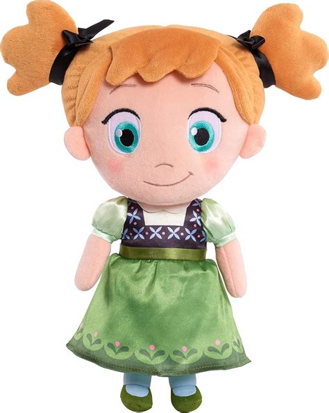 Disney Frozen Anna 11 Inch Super Soft Bedtime Cuddle India | Ubuy