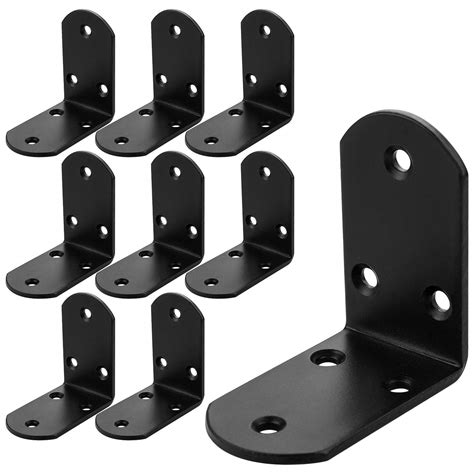 Buy AKOLAFE 16PCS Wide L Brackets Heavy Duty 2.5x2.5 Inch Metal Corner ...