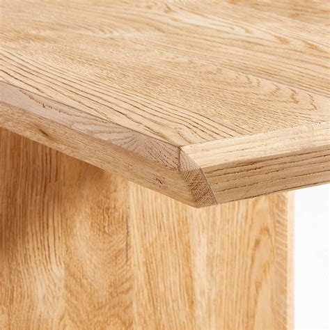 Baja Natural Oak C Table, Set of 2 | Crate and Barrel UAE