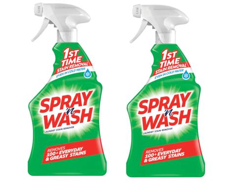 Fleet Resolve Spray 'n Wash Laundry Stain Remover, 22 Ounce, Pack of 2 ...