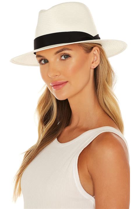 Rag & Bone Panama Hat in White | REVOLVE