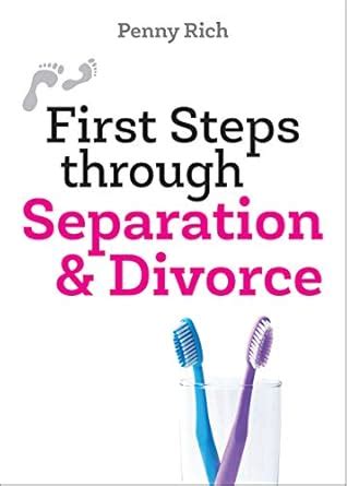 Buy First Steps Through Separation & Divorce Book Online at Low Prices ...