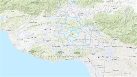 3.3 magnitude earthquake rattles Chatsworth area | FOX 11 Los Angeles