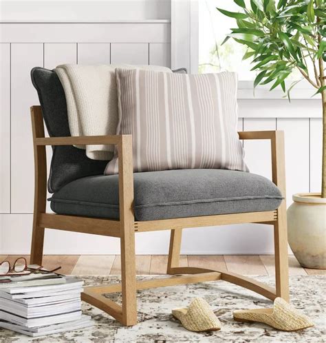 LSFH Unique Design Higginz Lounge Chair, Accent Chair Armchair with ...