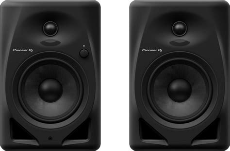 Pioneer DJ DM-50D 5-inch Active Monitor Speaker - Black : Amazon.in ...
