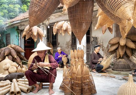 Eco-Friendly Bamboo Crafts | Asian Exportex Crafts Supplier
