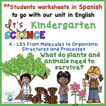 Plant Needs Kindergarten Teaching Resources | TPT