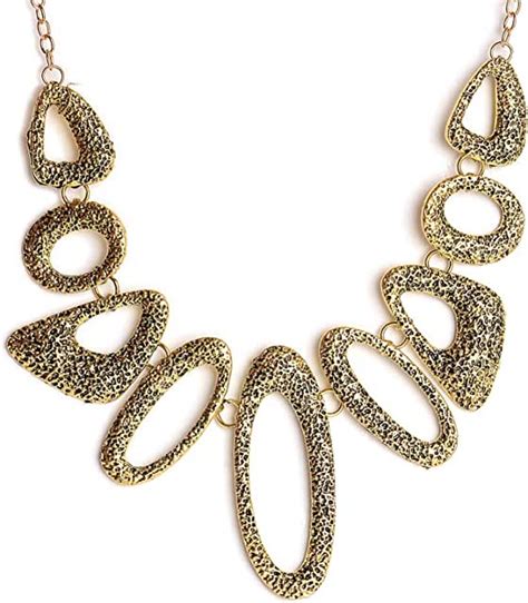 Amazon.in: Rose Gold - Women's Necklaces / Women's Jewellery: Jewellery