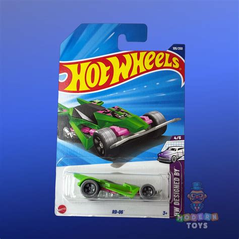 Hot Wheels RD-06 2025 – Modern Toys
