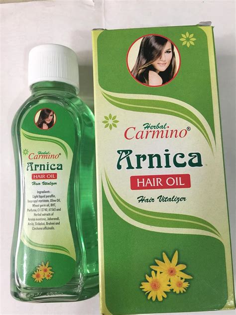 Buy Carmino Arnica Hair Oil (Pack of 4) 100Ml Online at Low Prices in ...