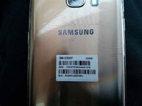 [Solved] Samsung Galaxy S7 Edge: Identifying Original vs Counterfeit ...