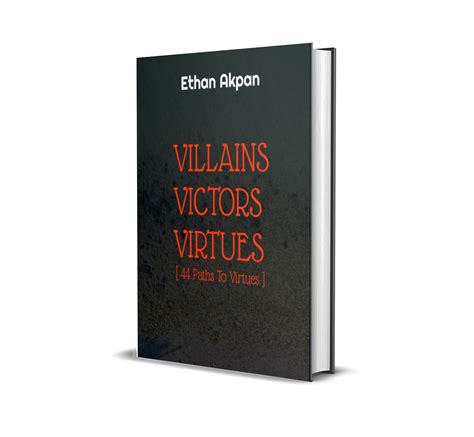 Buy VILLAINS, VICTORS and VIRTUES by Ethan Akpan by Ethan Akpan on Selar