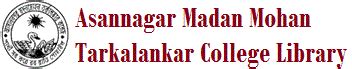 Assannagar Madan Mohan Tarkalankar College Library