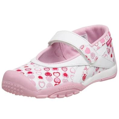 Reebok Infant/Toddler Versa Fabtopia Mary Jane Sneaker,White/Pink/Pink ...
