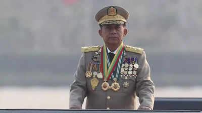 Myanmar brings in compulsory military service - The Times of India