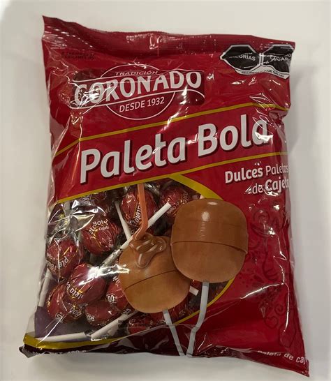 Buy Coronado Cajeta Lollipops Limited edition 40 Pieces in bag made ...