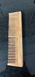 Buy The Legend Organic Pure Neem Wood Comb, Brown Online at Low Prices ...
