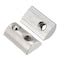 Unique Bargains Roll-In Spring M5 T Nut Roll Ball Elastic Nuts for 4040 ...