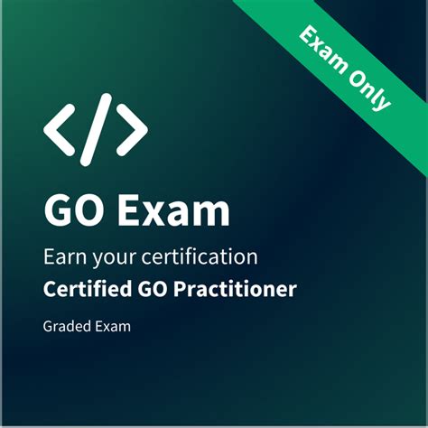 Go Certification Exam — W3Schools.com