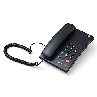 Hola ! TF-500 Basic Corded Landline Phone for intercom and EPABX Desk ...