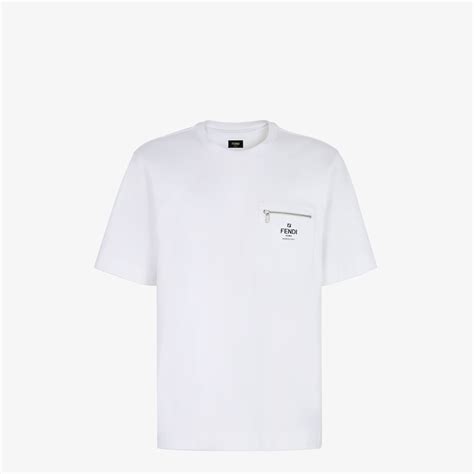 Tシャツ コットン ホワイト | Fendi