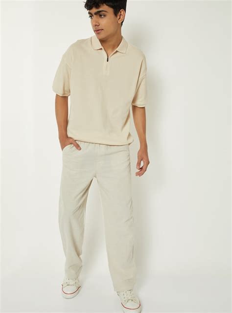 Buy Boys Textured Polo T-shirt Online at just Rs. 499.0 - 1000015379875 ...