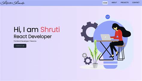Shruti Shende - React Developer