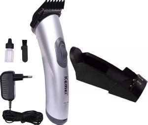 Kemei KM-698 /00 With Charging Dock Clean And Hygienic Hair Trimmer 60 ...
