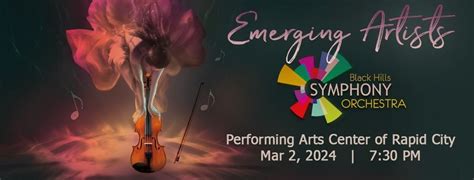 Emerging Artists, Performing Arts Center of Rapid City, 2 March 2024 ...