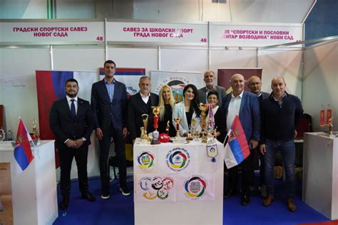 Svečano otvoren Sajam sporta u Novom Sadu: Ministar Gajić na otvaranju ...
