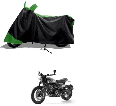 GROFATIK - Two Wheeler Vehicle - Cover for Ducati Scrambler 800 Bike ...