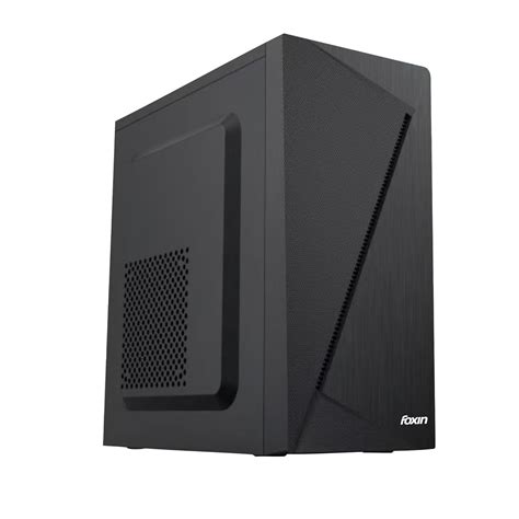 Amazon.in: Buy Foxin Weeny Desktop Computer Case/PC Cabinet - Steel ...