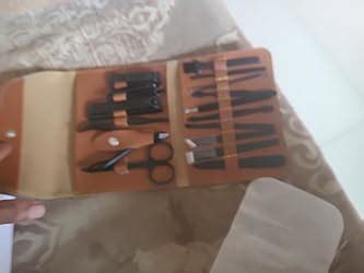 DOCOSS 16 IN 1 Stainless Steel Professional Manicure & Pedicure Kit For ...