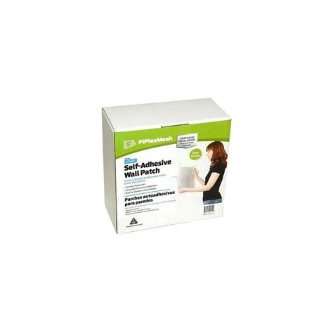 Buy 4 in. x 4 in. Drywall Self Adhesive Wall Repair Patch Online at ...
