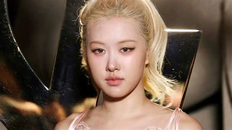 Blackpink Rose's Racism Controversy Paris Fashion Week: ELLE UK ...