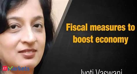 Jyoti Vaswani: Which sectors are likely to get govt sops? Jyoti Vaswani ...