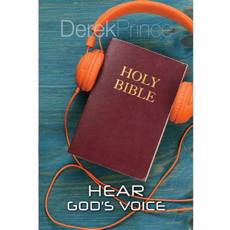 Hear God's Voice - English – Derek Prince Ministries India