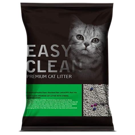 Buy Emily Pets Fresh Scented Premium Bentonite Cat Litter (Apple,5 L ...