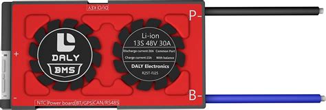 Buy DALY Smart BMS Li-ion 13S 48V 30A with Programmable Bluetooth ...