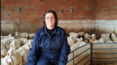 Noelia Aparicio, ganadera de ovino de León: “la mujer tiene que dar el ...