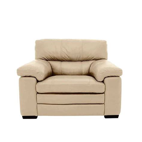 Slouch 1 Seater Leatherette Sofa For Living Room – TORQUE INNOVATIONS ...