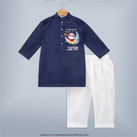 Drama Queen Trained By Bua Kurta Set | Custom Baby Kurta Set for Bua's ...