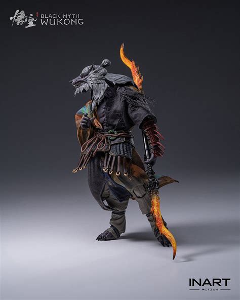 (Pre-Order) INART Action - Black Myth: Wukong - Guangzhi 1/12 Action ...
