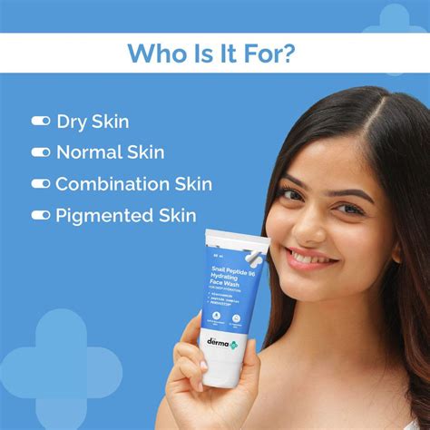 Snail Peptide 96 Hydrating Face Wash with Snail Mucin & Peptide Complex ...