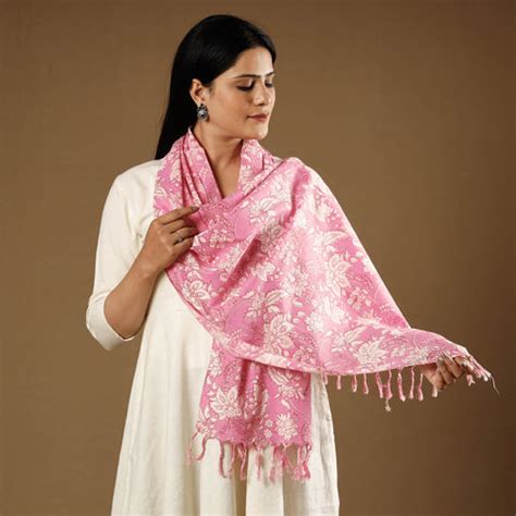 Stole For Women - Buy Handmade Cotton Stole Online | iTokri – iTokri आई ...